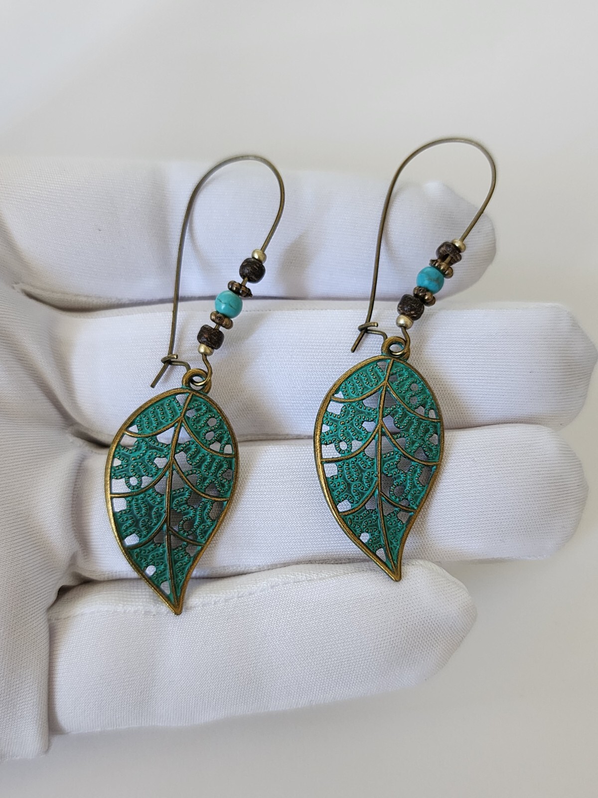 Fashion Vintage Boho Style Dangle Drop Leaf Earrings For Women Fashion Jewelry