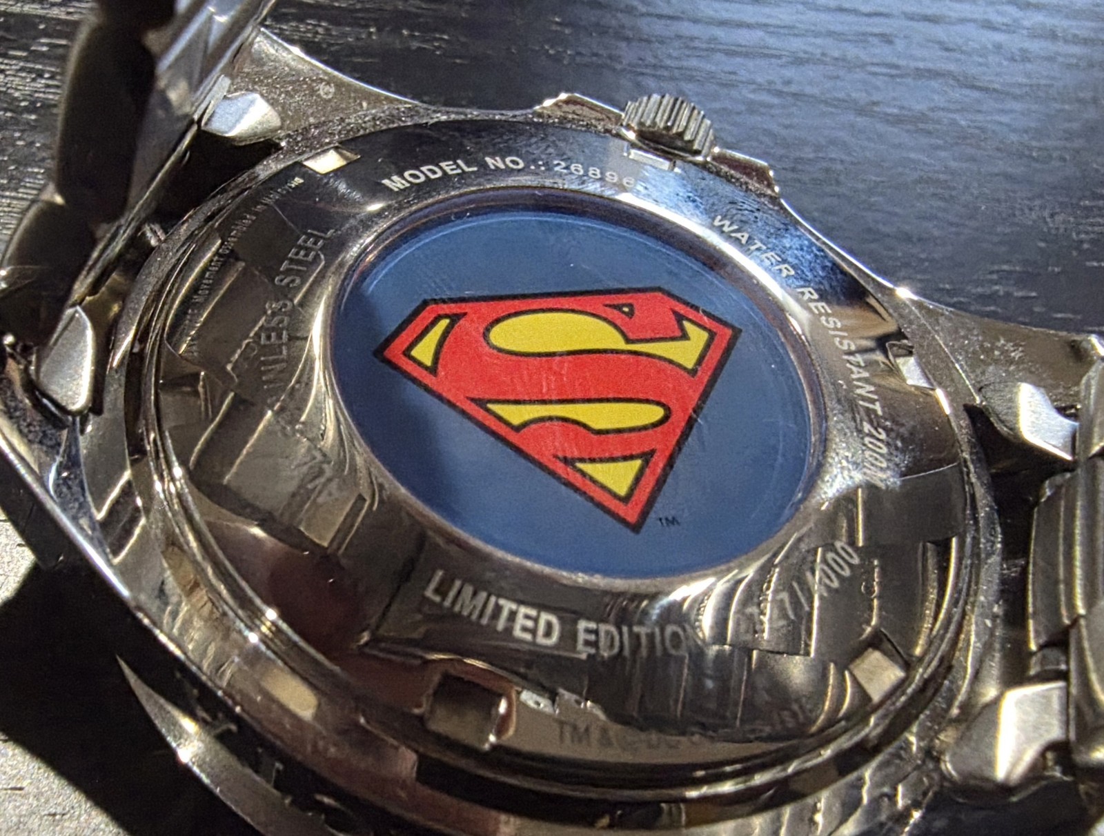 Invicta DC Comics Superman 26896 Limited Edition Automatic Watch – Full Kit