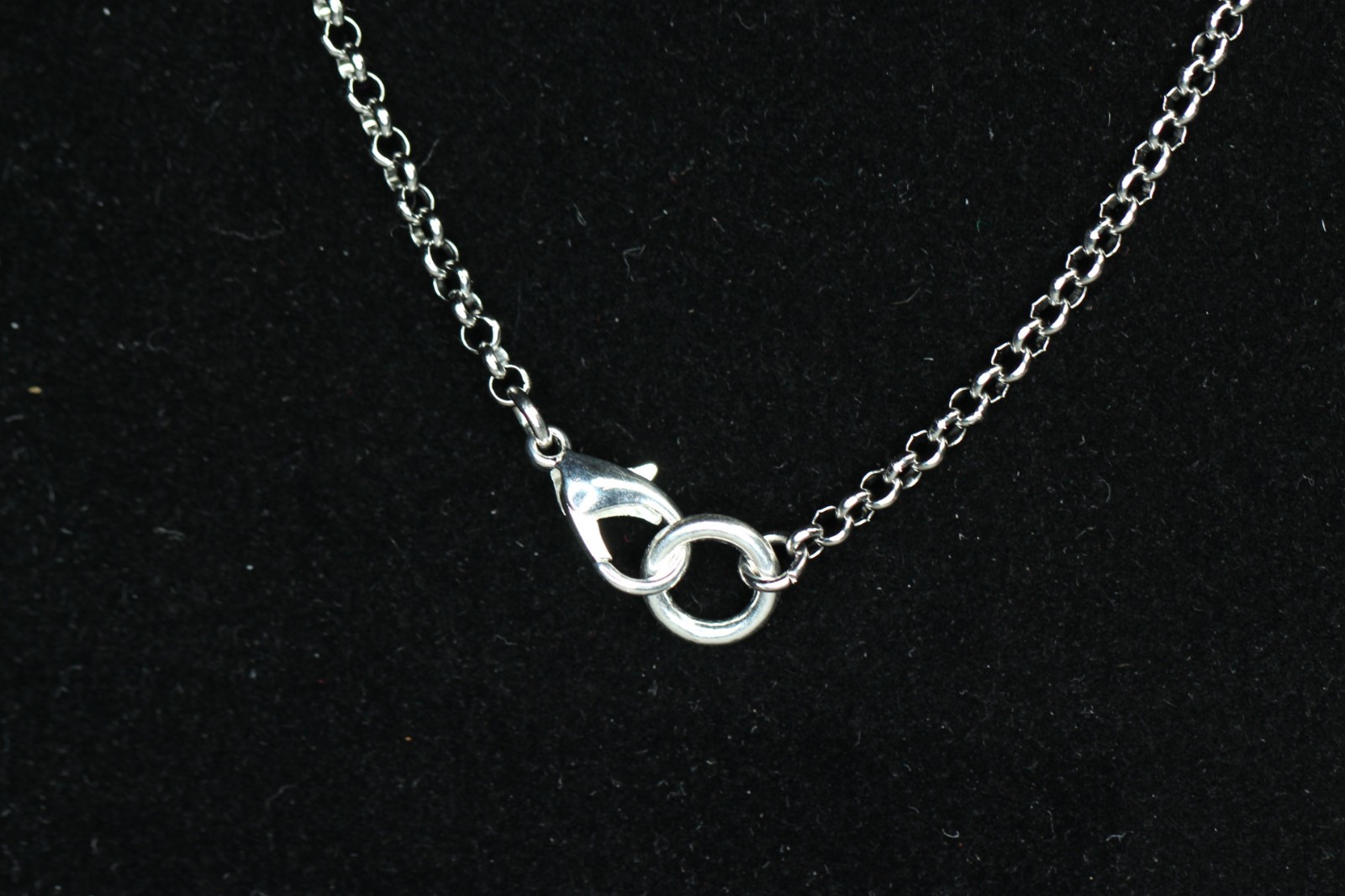 Music Note Necklace Silver Pewter Charm 1″ Pendant 3mm Stainless Chain 18″