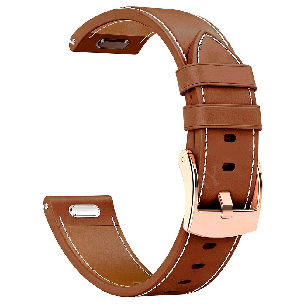 Quick Fit Leather Band Strap For Garmin Vivoactive 6 5 3 3S 4S Venu 4 41mm 3S 2S
