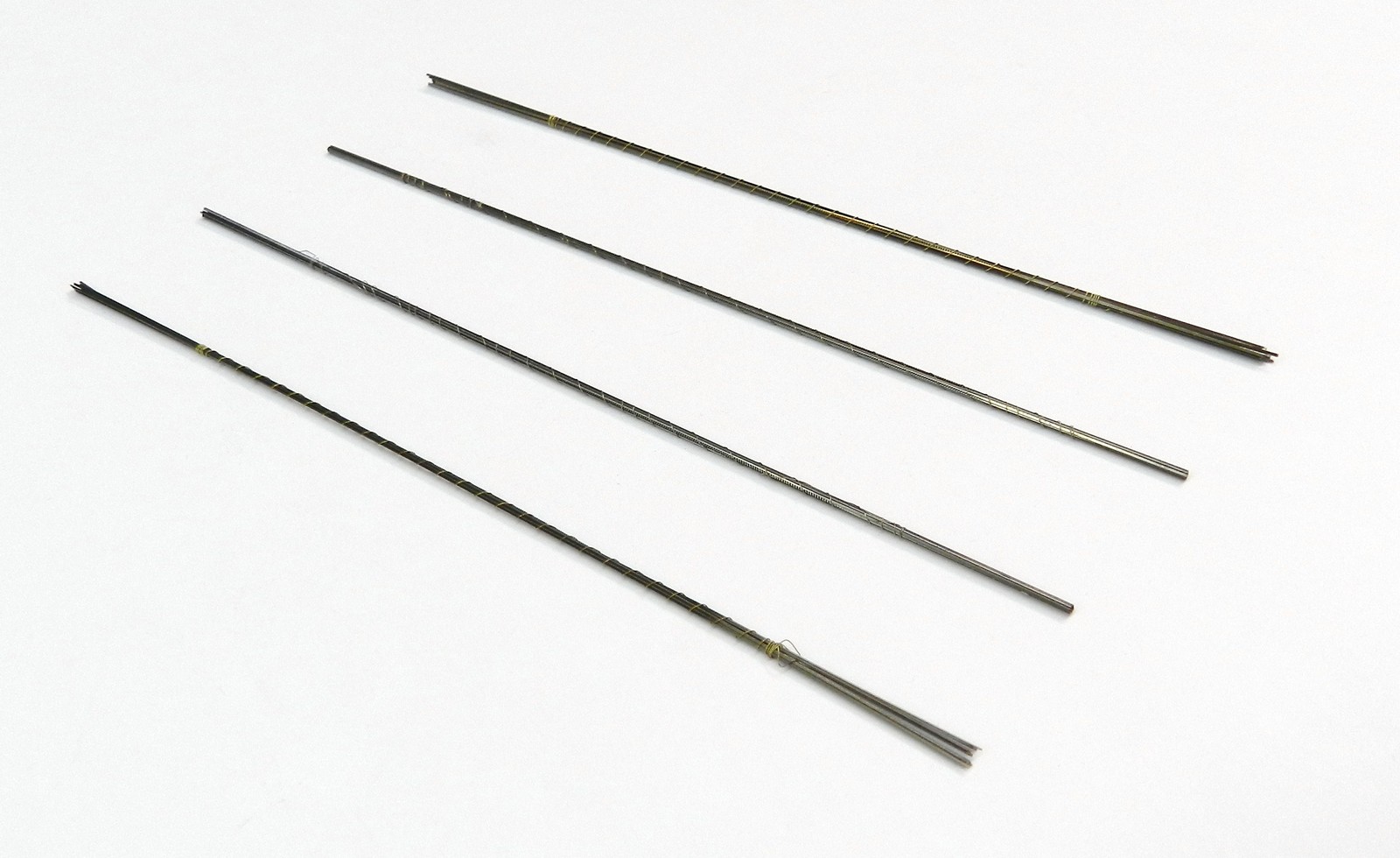 JEWELERS SAW BLADES OF FINE SIZES PIERCING SAWS 1 DZ EACH OF #’s 8/0 7/0 6/0 5/0
