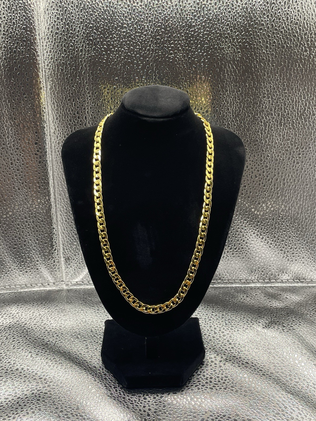 Miami Cuban Link Chain 18k BOGO Gold Plated 6mm Wide 18” 20″ 26″ 28″ Necklace!