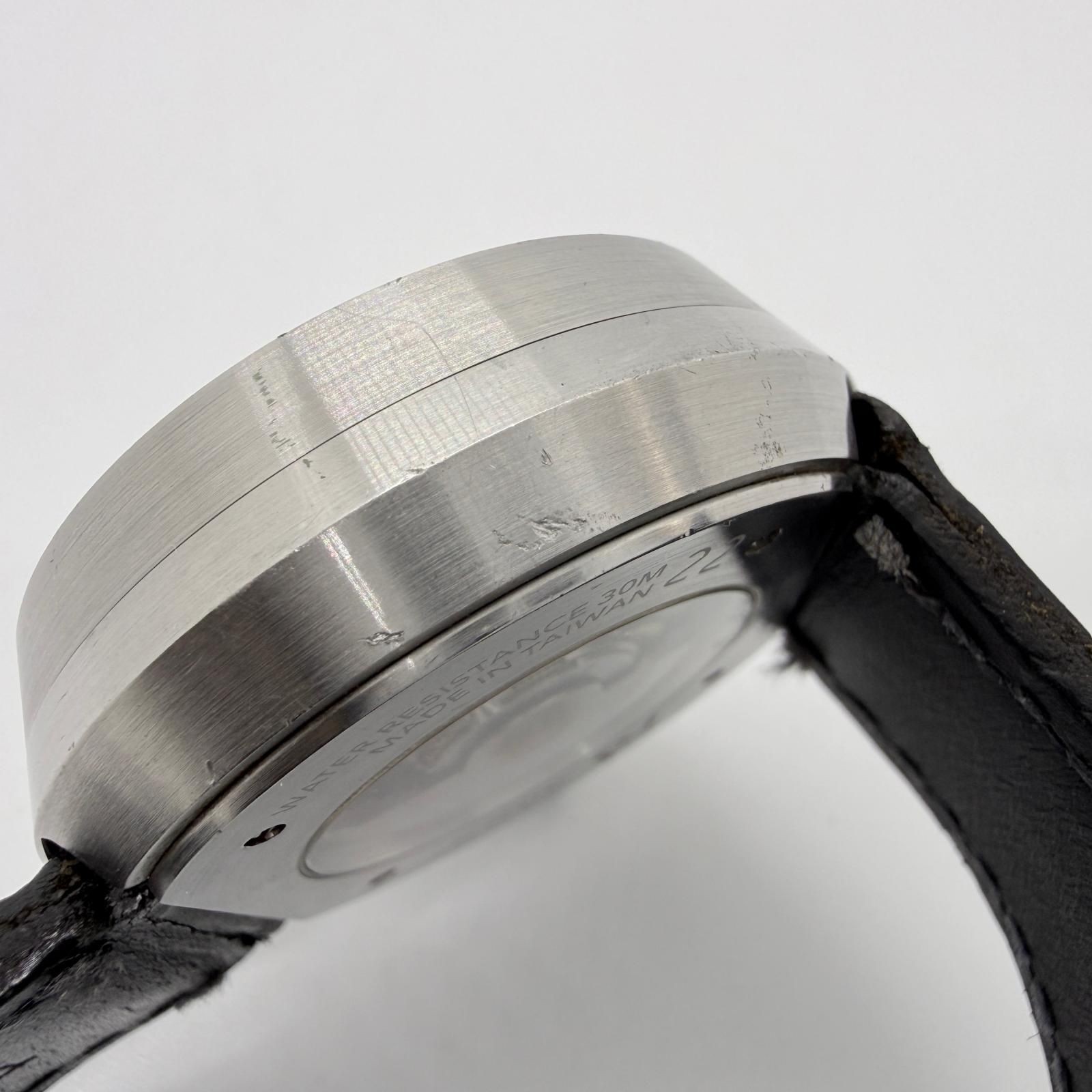 22STUDIO 4D Concrete Watch Men’s Automatic Grey From Japan
