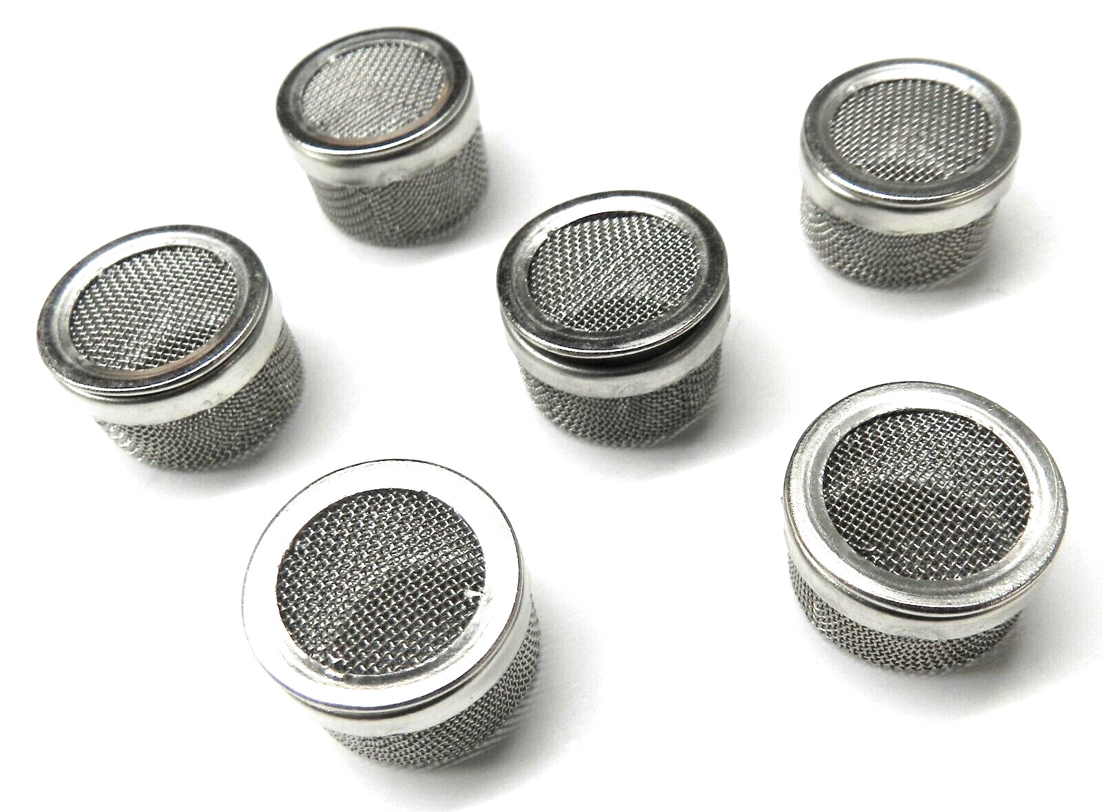 6pc Mini Basket Ultrasonic Cleaner Small Parts Mesh Holder Cleaning & Holding
