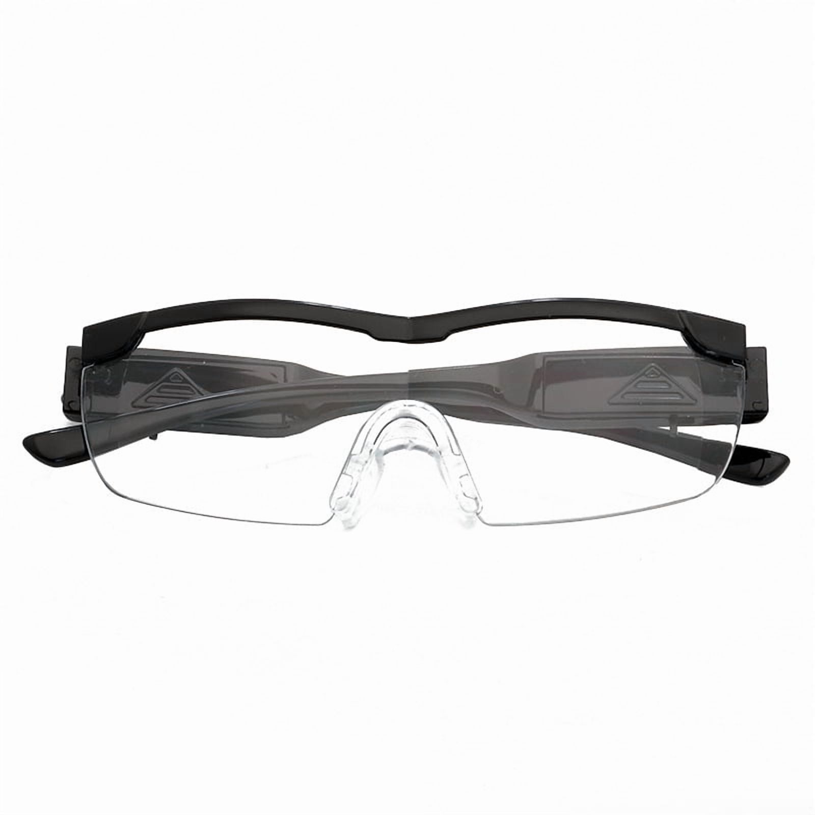 LED Light Magnifying Glasses Hands Free for Reading Crafts Hobbies Close Work