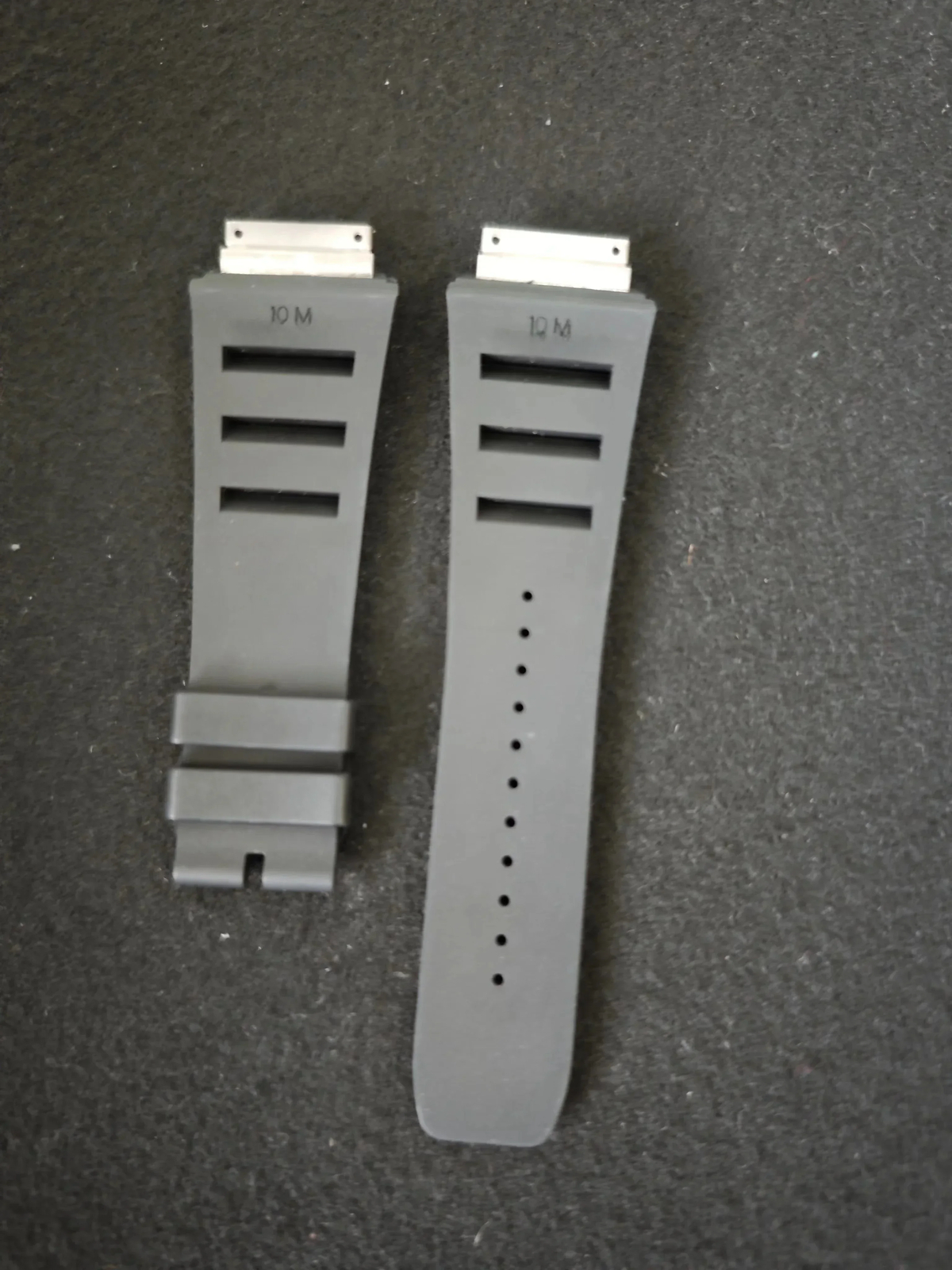 Replacement FKM Rubber Watch Strap Fits Richard Mille RM010 RM029 RM17-01 M Size