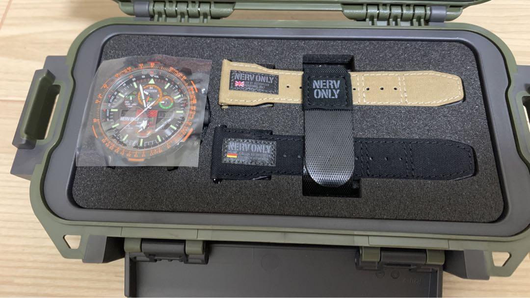 Sony wena 3 Evangelion NERV EDITION Smart Wristwatch WNW-CSN-EV B complete set