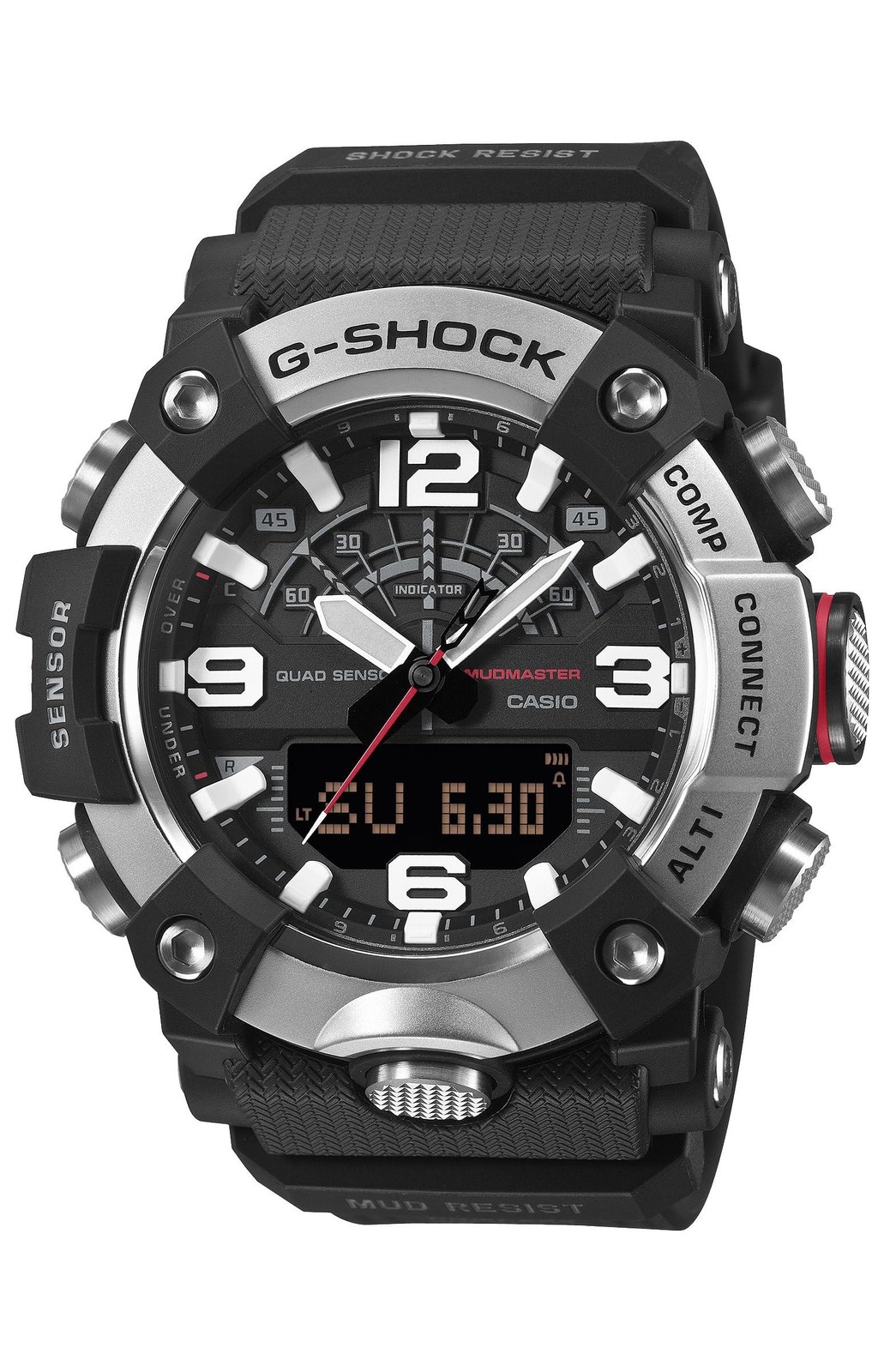 Casio G-SHOCK GG-B100XM-1AJF MUDMASTER Bluetooth Carbon Men Watch New in Box