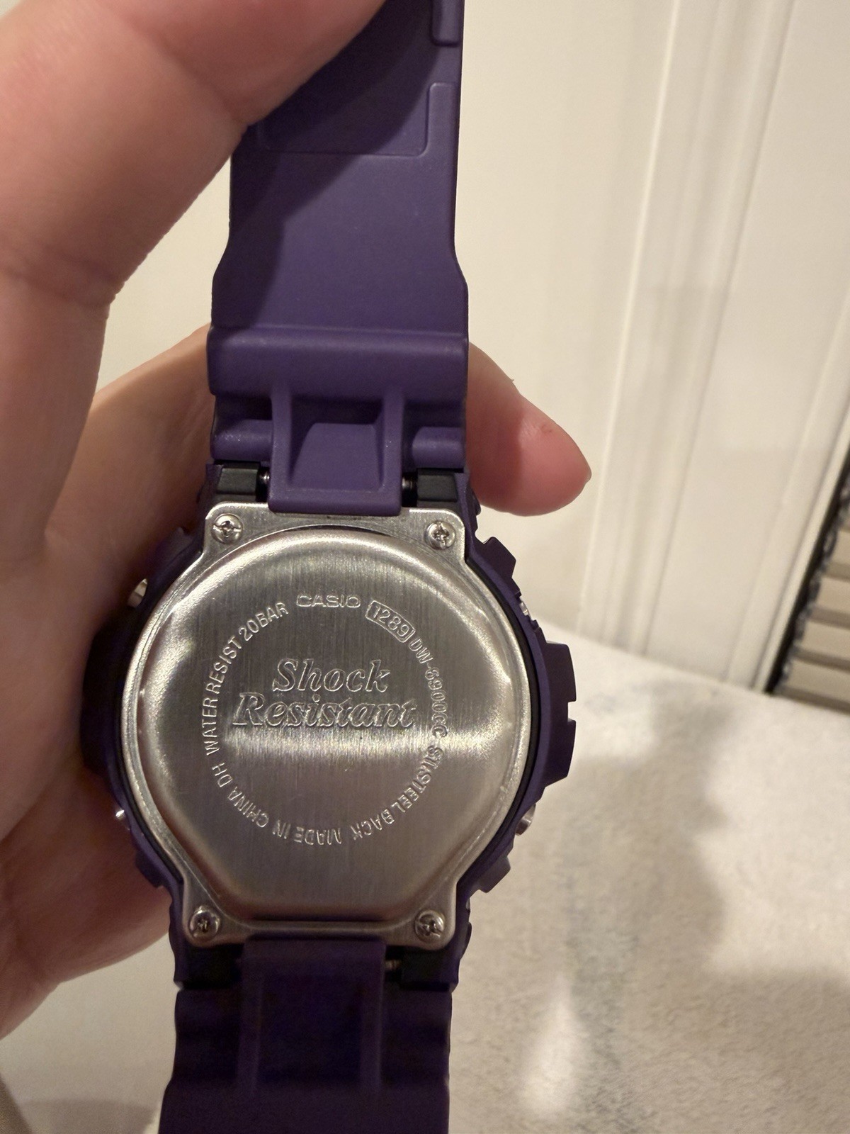 CASIO G-SHOCK DW-6900CC is part of the Crazy Colors (CC) WITH REPLACEMENT BOX