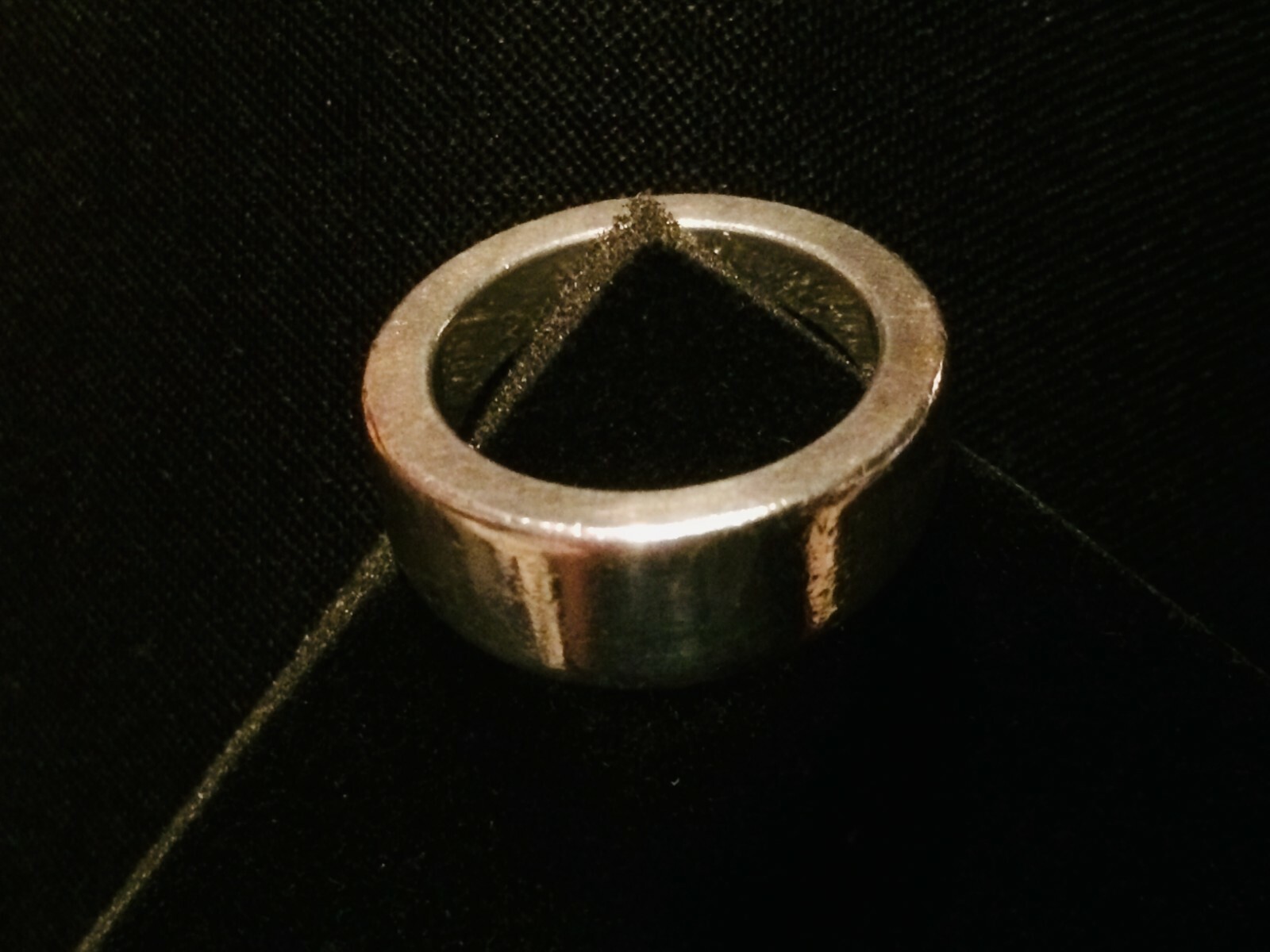 Solid Designer Ring 11.6g! 925 Silver Hallmarked LOR Austria 19mm