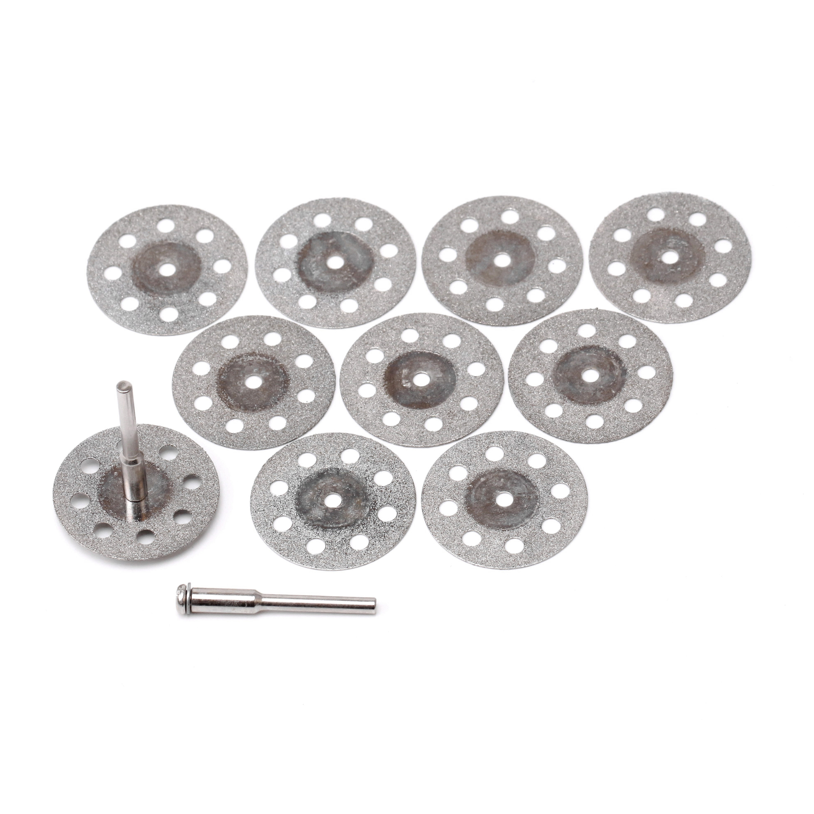 20mm Diamond Cutting Wheel with 3mm Mandrel – for Dremel Rotary Tools Attachment