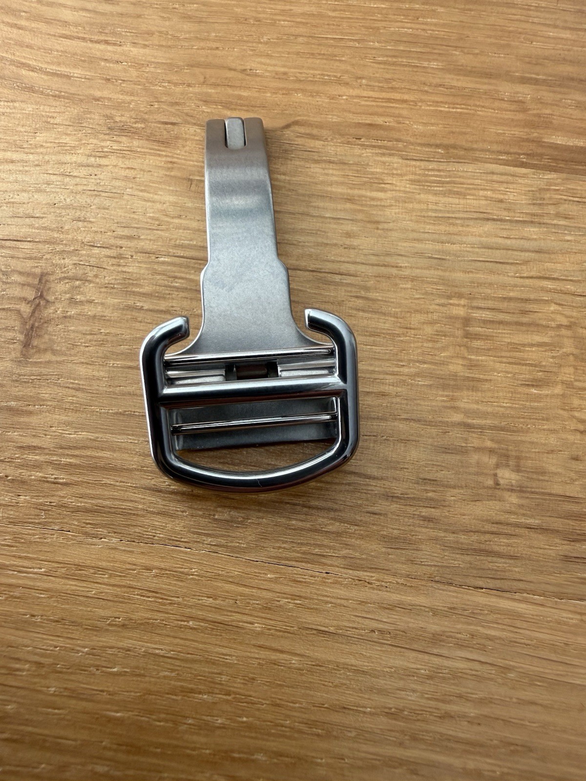 Cartier Stainless Steel 18mm Deployment Buckle 100% Authentic NOS