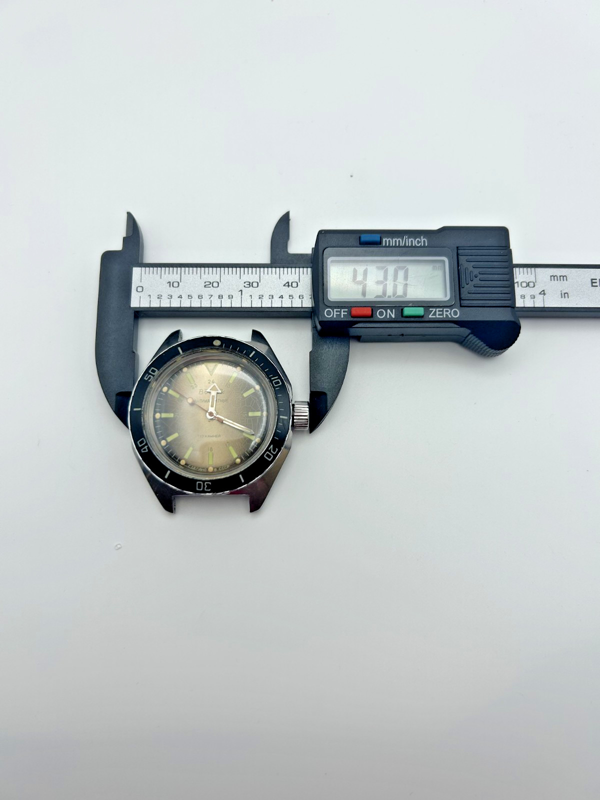 Rare Vintage Vostok Amphibia “Sniper” (Снайпер) Antimagnetic Watch | USSR
