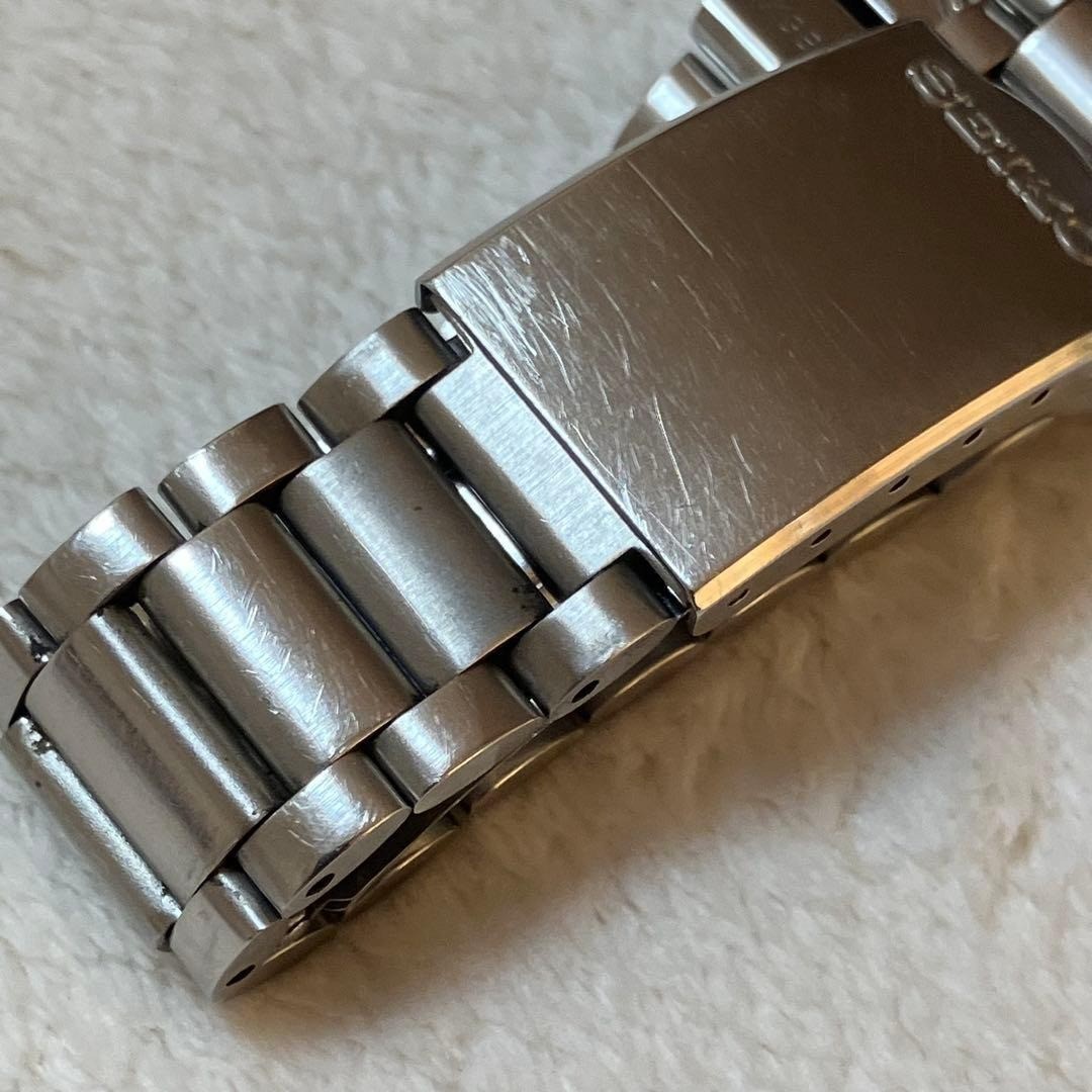 SEIKO Silver Wave Z Quartz 7546-7040 Men’s Watch Diver Day Date Battery 39mm