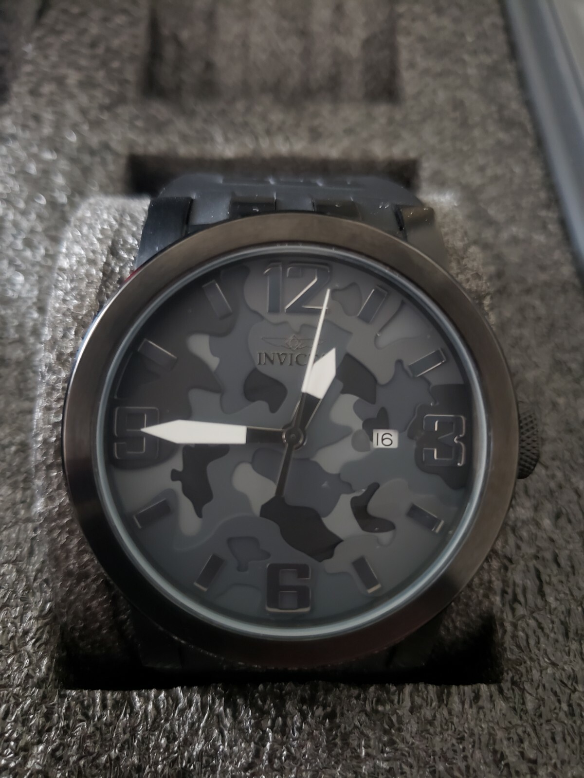 Invicta Camoflage DNA Night Owl mens watch