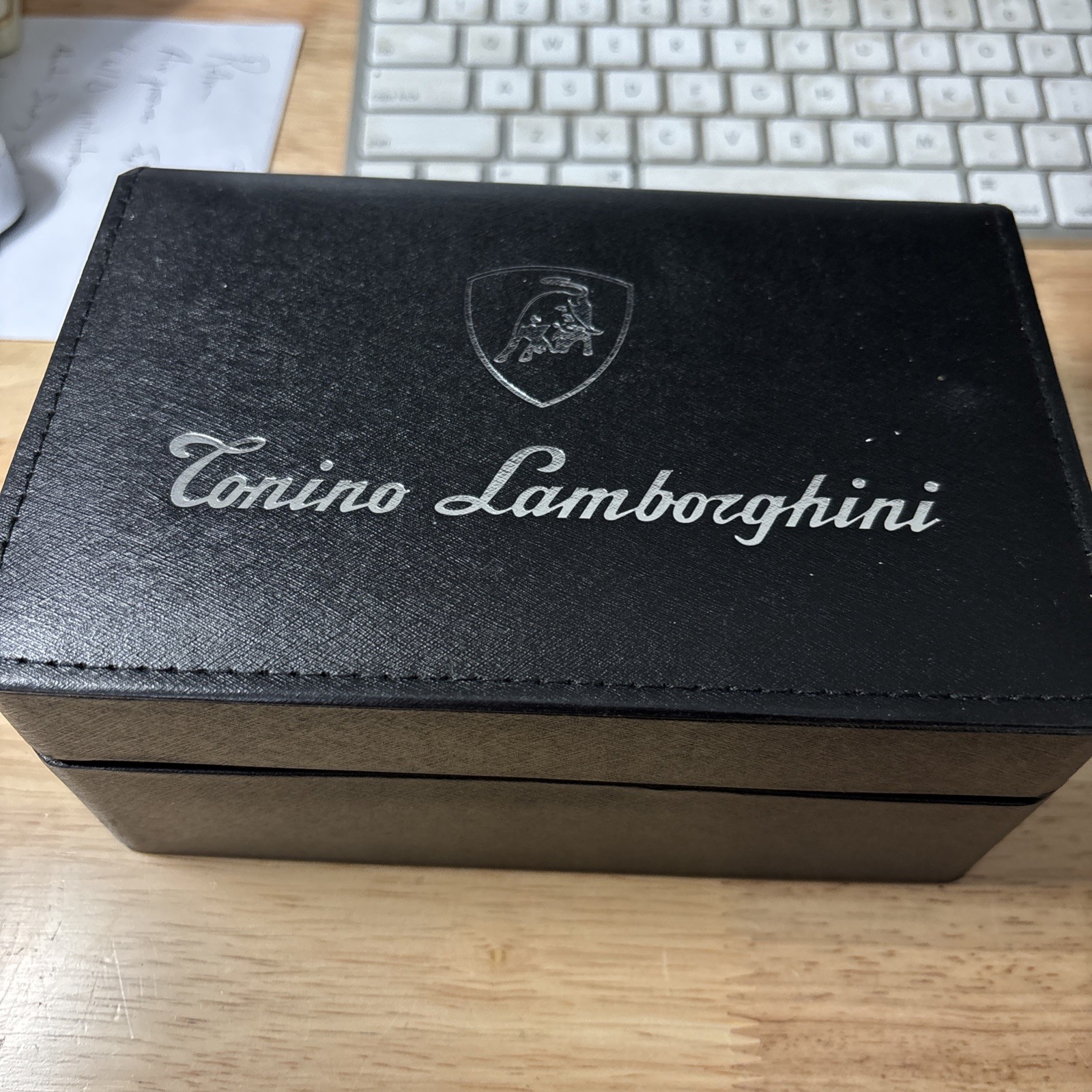 New -Authentic ￼Corino Lamborghini EN034.104 CF Watch