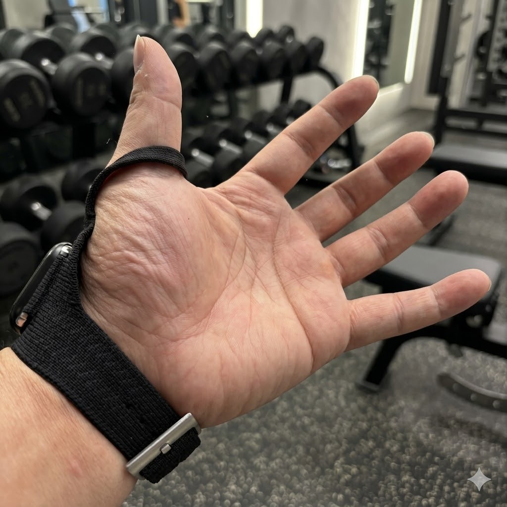 Breathable Knit Ergonomic Band, Perfect View Angle for All Apple Watch