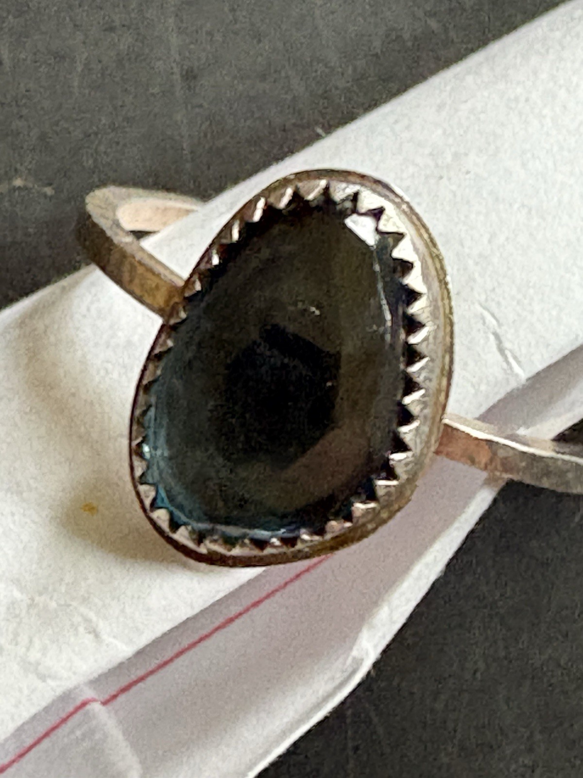 Vintage 925 Silver Ring ABYCO 3 Grams