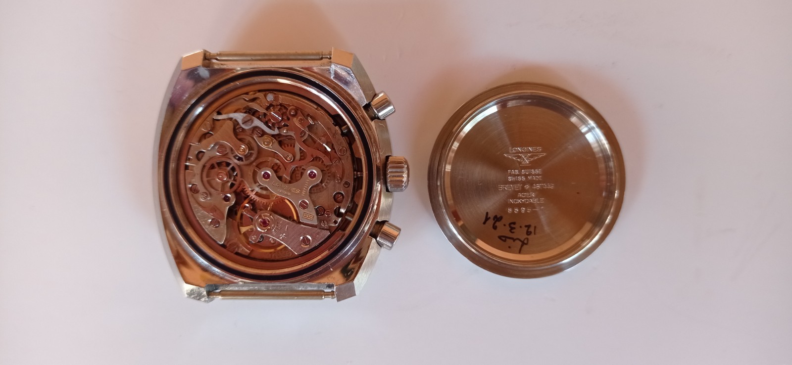 Longines 8595 Chronograph Valjoux 72