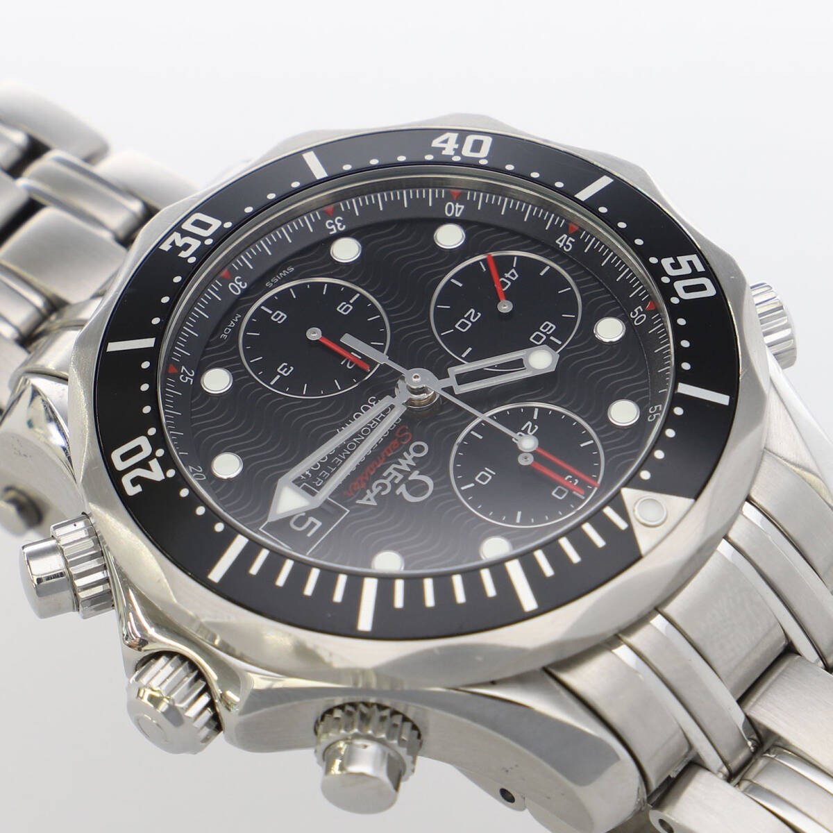 OMEGA Seamaster Diver Chrono 213.30.42.40.01.001 TO300416