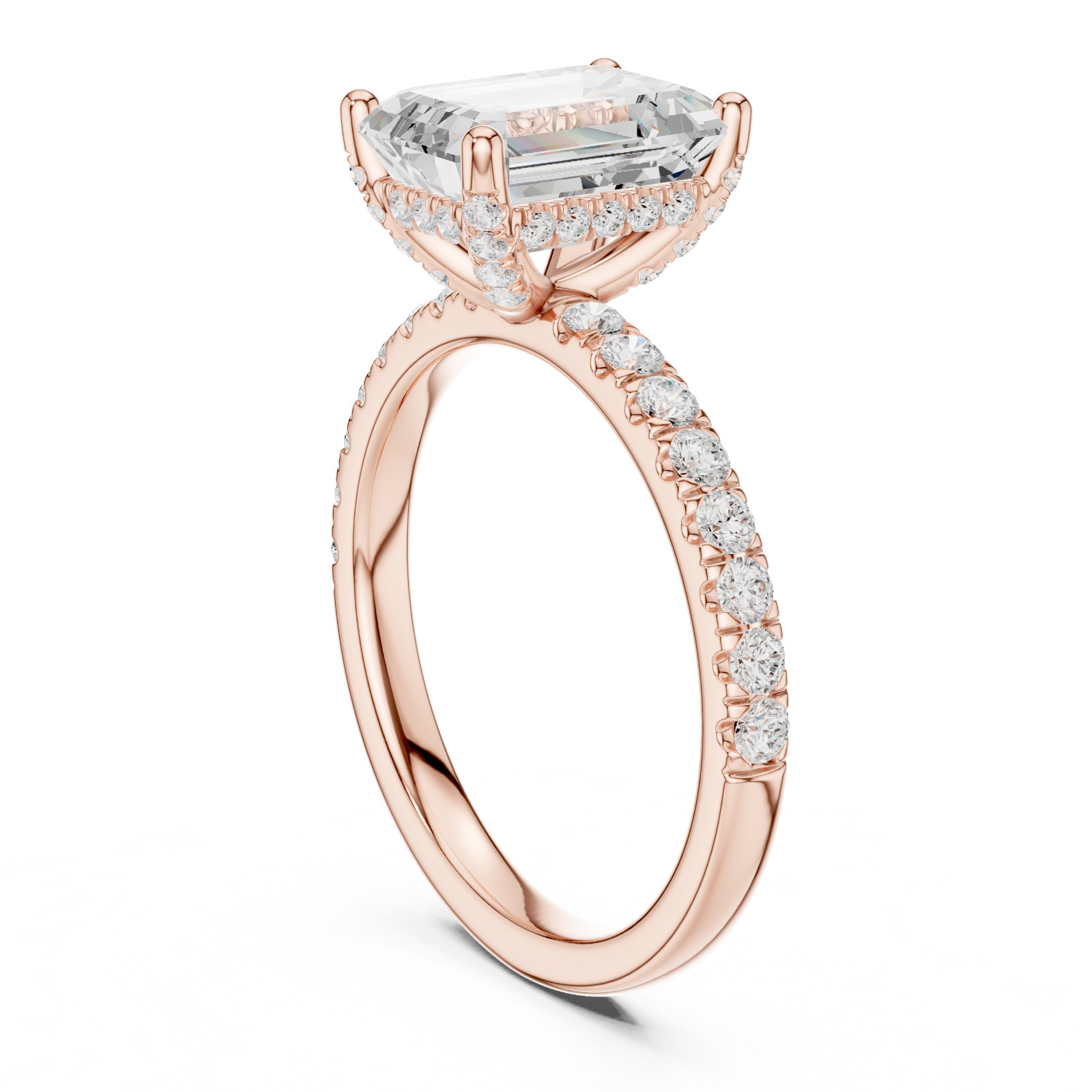 TCW 2.50 Ct Lab Grown Diamond Perfect Bridal & Anniversary Gift 14K Gold Over