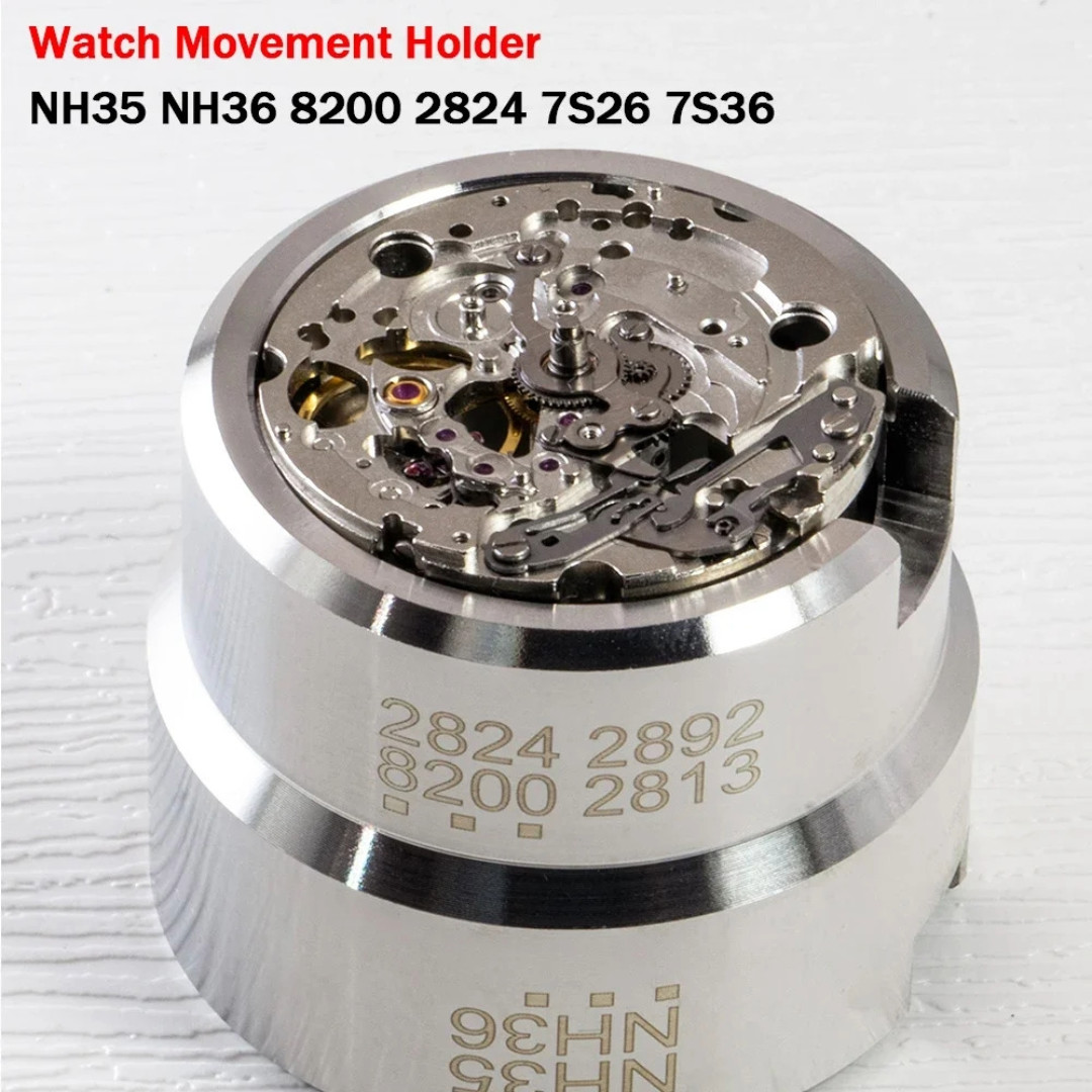 NH35 NH36 Watch Movement Holder Repair Tool for Seiko 2824 2892 8200 2813 NH35