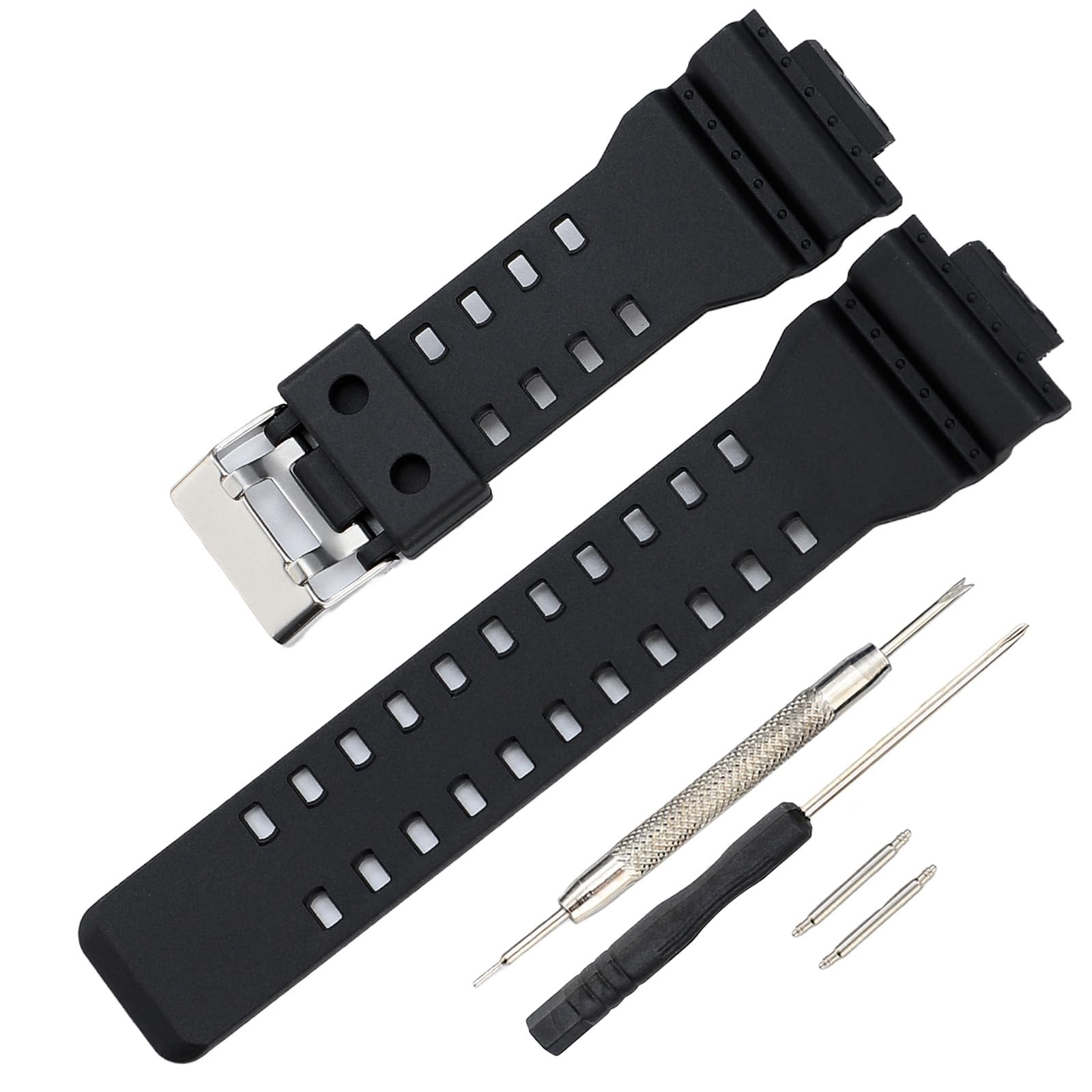 16mm G-Shock replacement watch bands for Casio G-Shock GLS-8900/GW-8900/GA