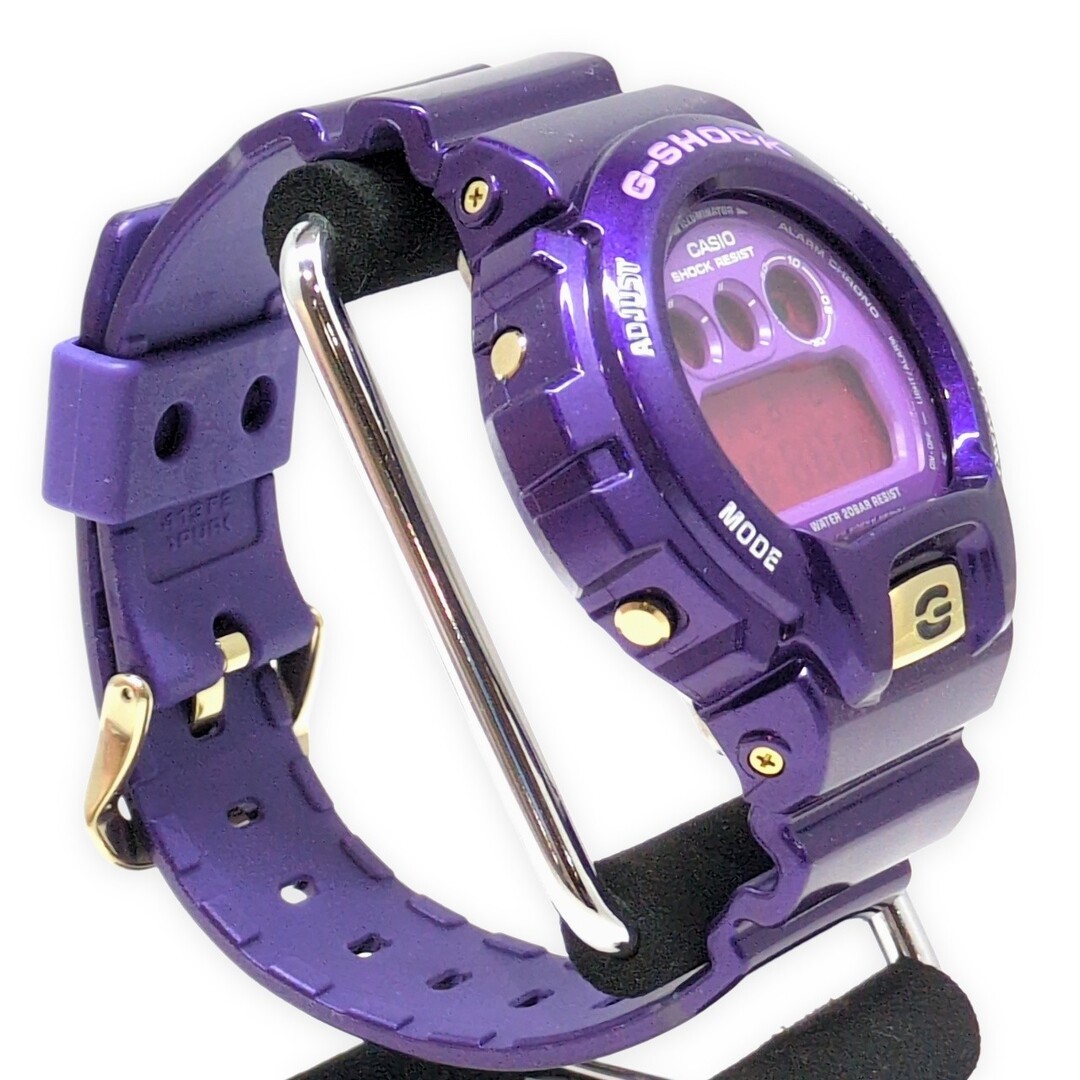 G-Shock DW 6900SW 6 MAN BOX Nakano Shirou Figure Set 3rd Metallic Paint Purple