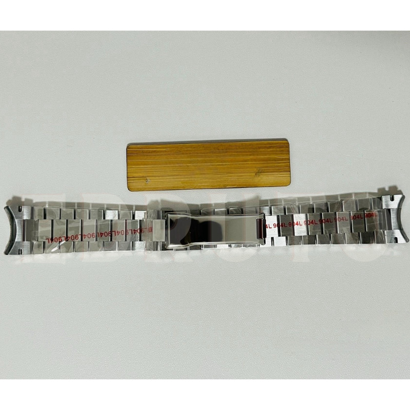 Fits for Rolex Day Date 40mm President 21mm 904L SS Bracelet Watch Strap Band