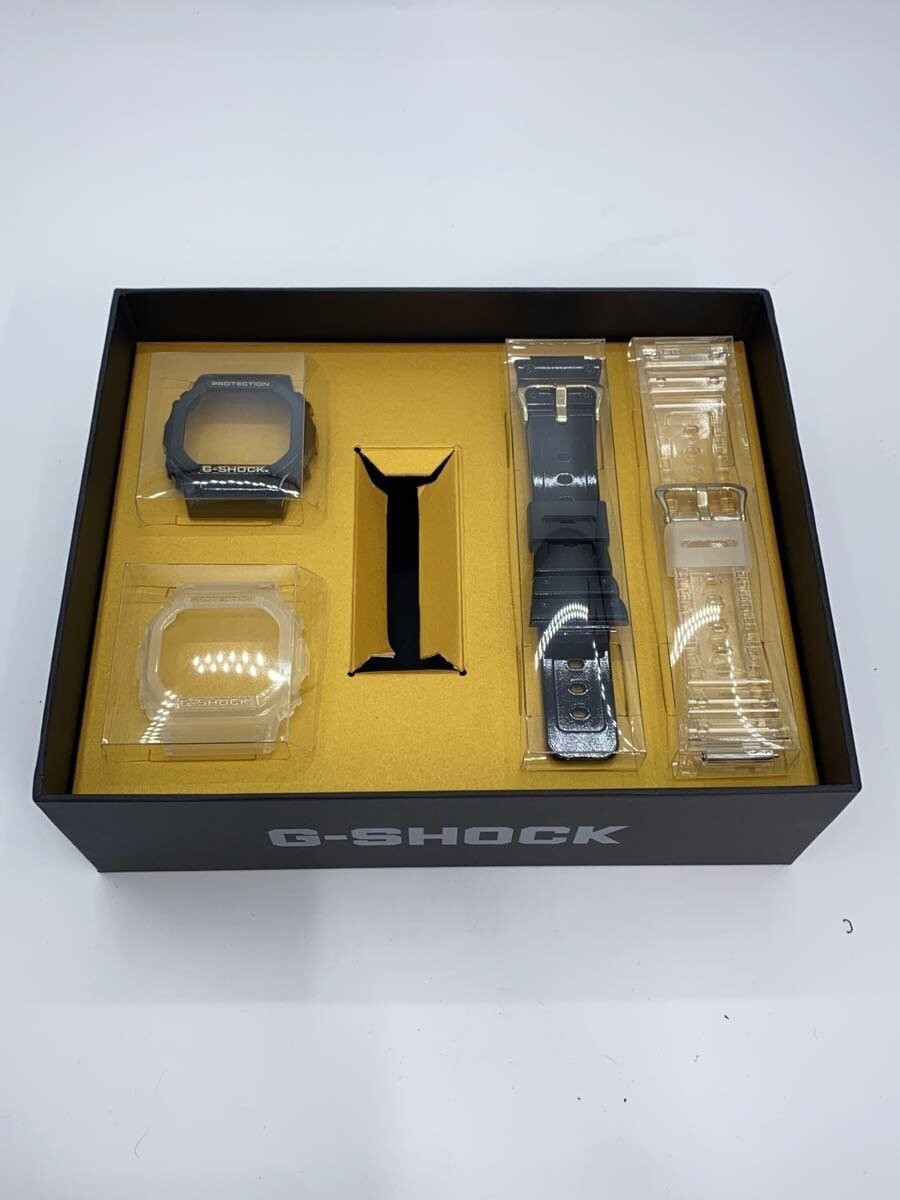 CASIO G-SHOCK DWE-5600HG-1JR Gold Resin Quartz Digital Watch