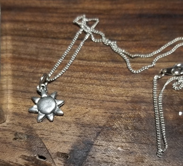 Basic Spirit Sunshine Wish Box with Sun Necklace