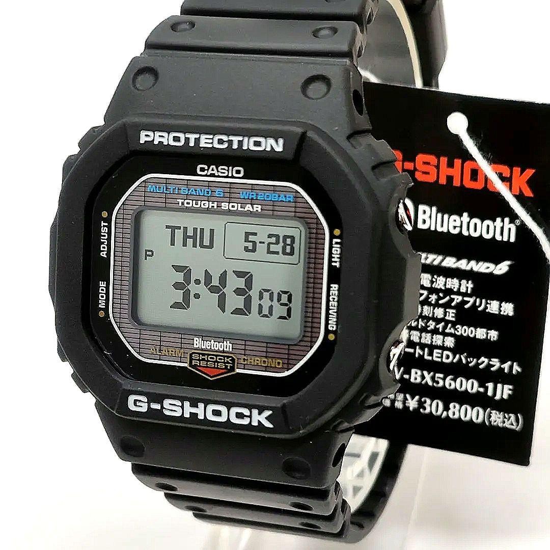 Brand new CASIO G SHOCK GW BX5600 1JF