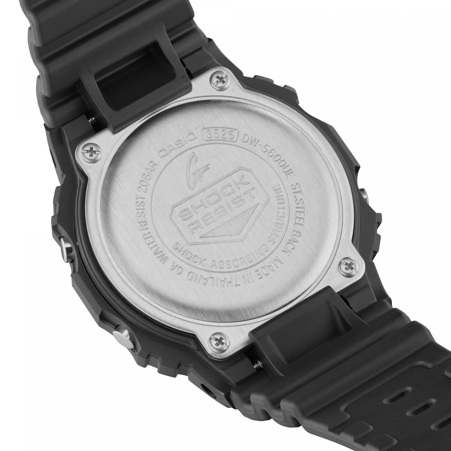 Casio G-SHOCK DW-5600UE-1 Black Men’s Watch Toughness