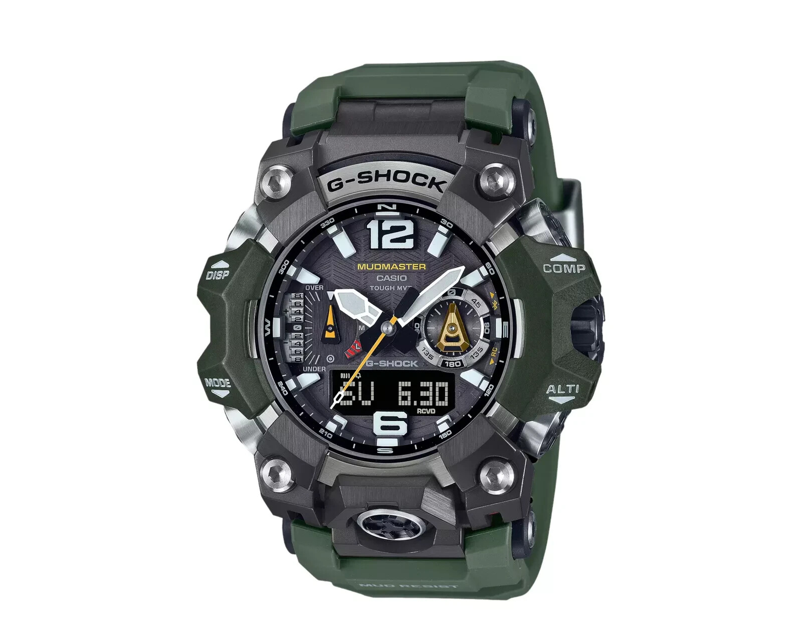 Casio G-Shock GWGB1000-3A Master of G Mudmaster A/D Metal/Resin Watch BRAND NEW