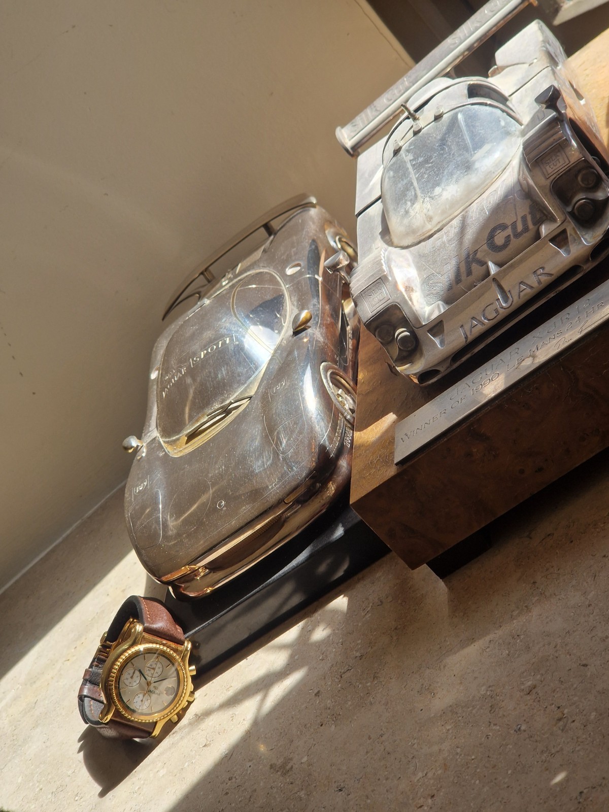 Jaguar Chronograph – Ref 4600 “XK” 18k Gold LIMITED EDITION – RARE