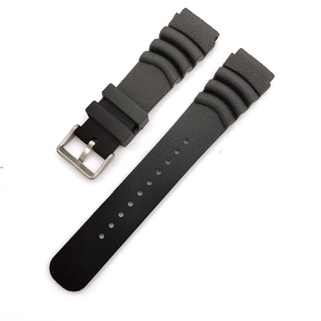 Pack of 2 Steel and Leather Replacement Watch Band Fits Invicta Pro Diver 28765