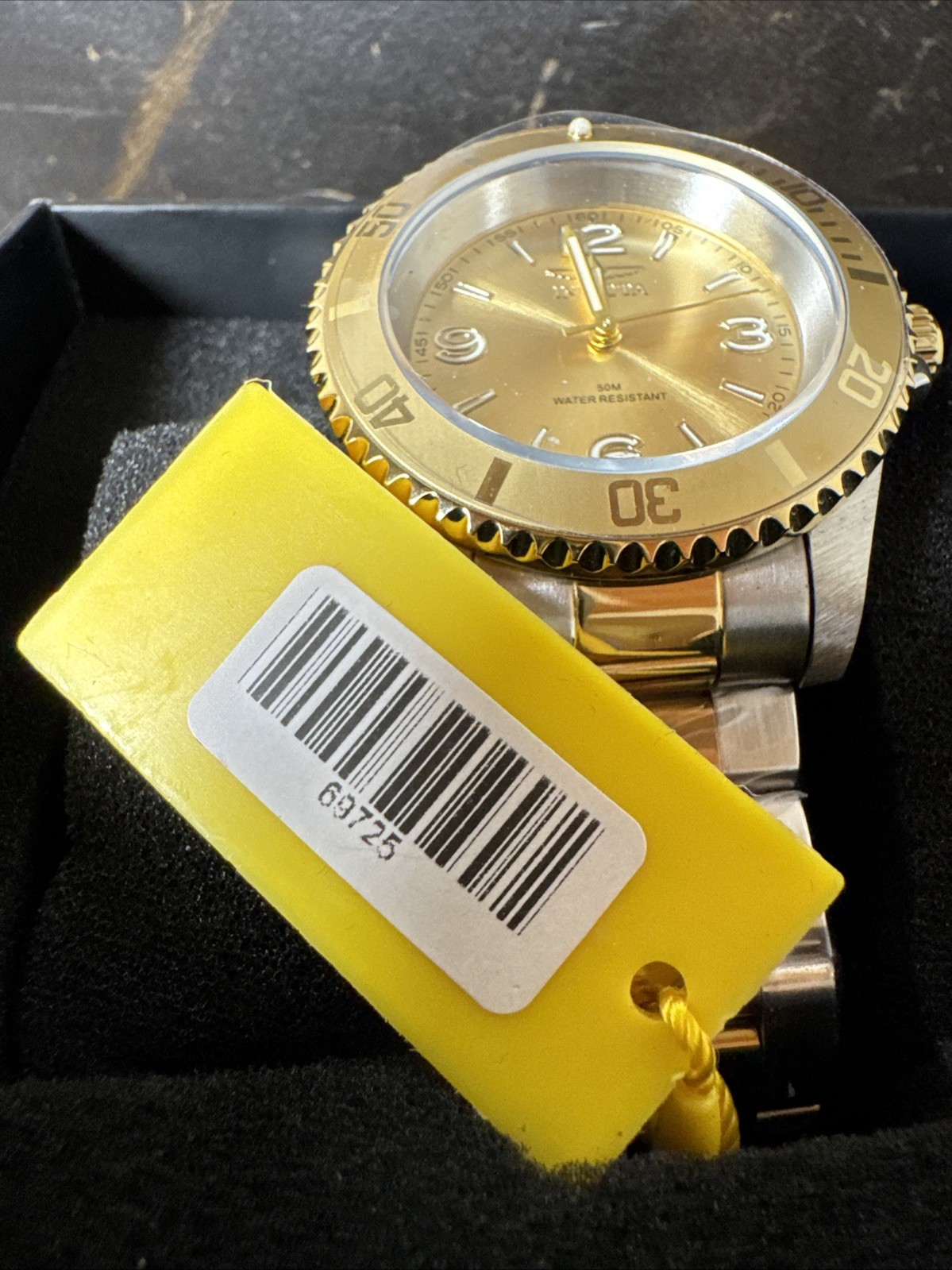 Invicta Specialty 69725 Men’s 41mm Gold Two Tone Stainless Steel Quartz Watch