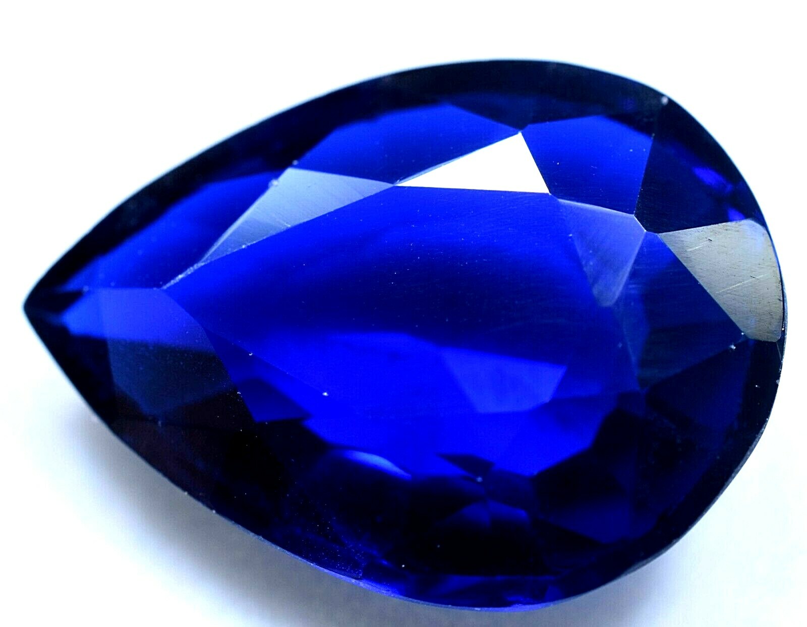 Natural 22.65 Ct Huge Kashmiri Sapphire GGL Certified 9 Mohs Treated AAA+ Gem