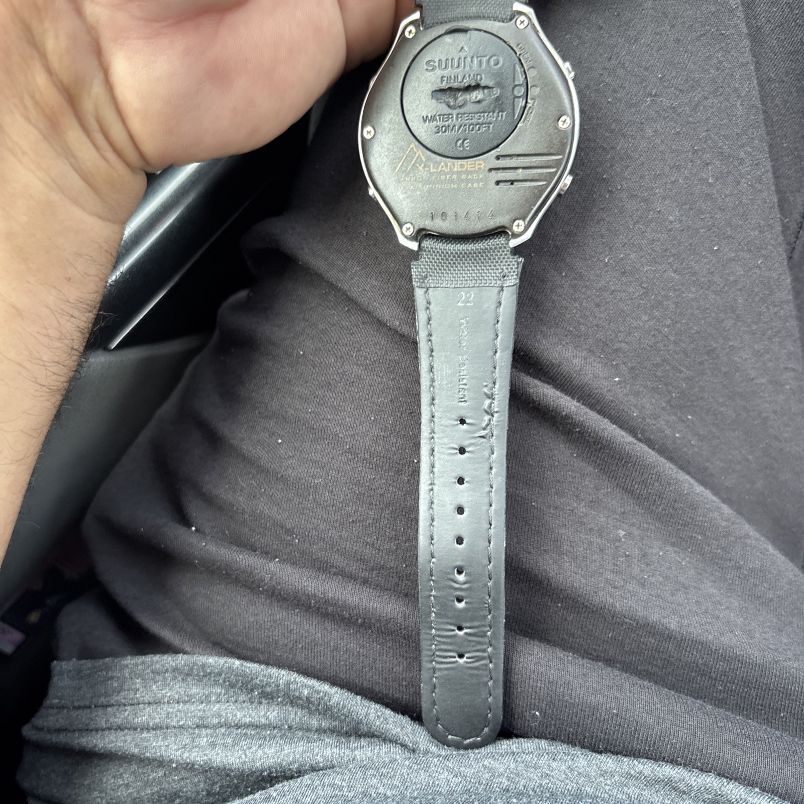 SUUNTO X-LANDER Watch