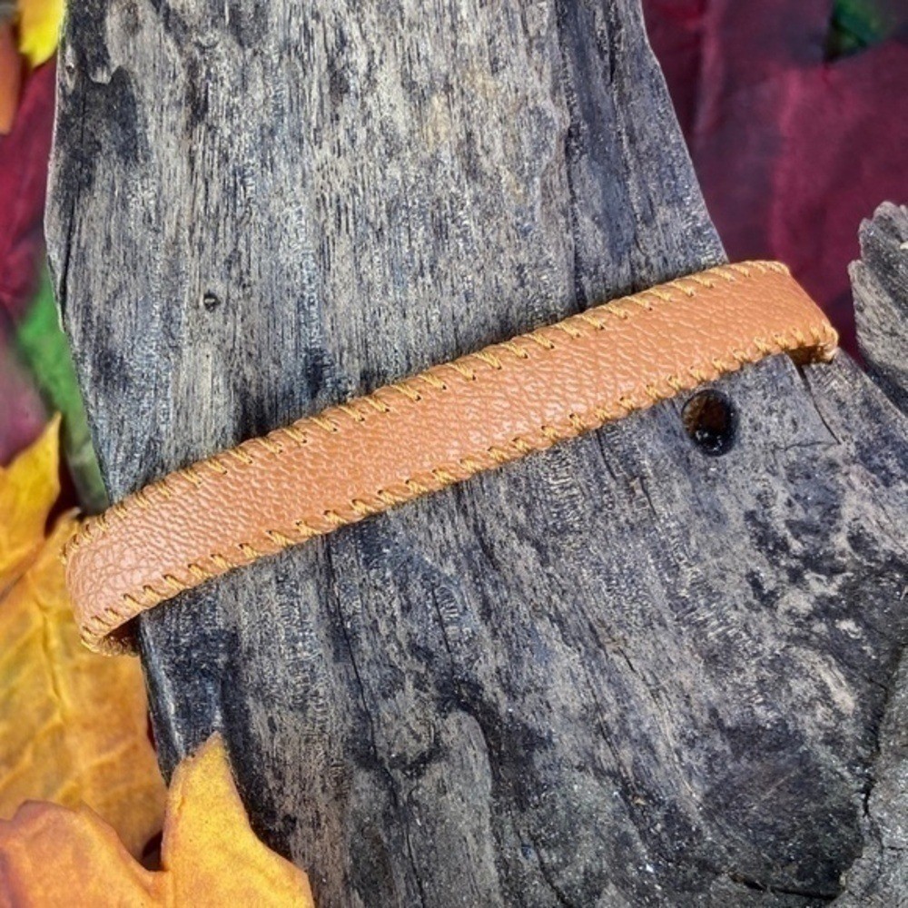 Mens Bracelets Bundle Adjustable Faux Leather & Hemp Bracelets Bundle
