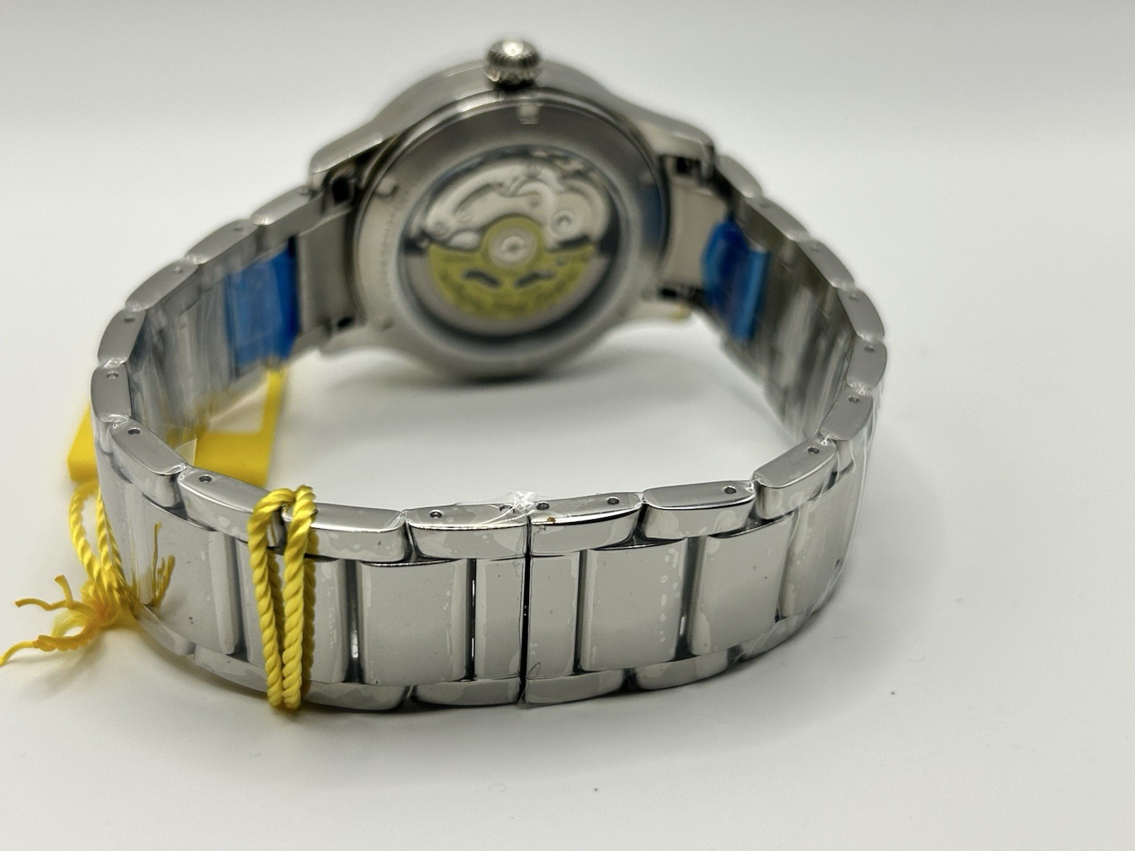 Invicta Pro Diver Automatic 29655 Women’s Rose Gold Diamond 40mm Silver Watch