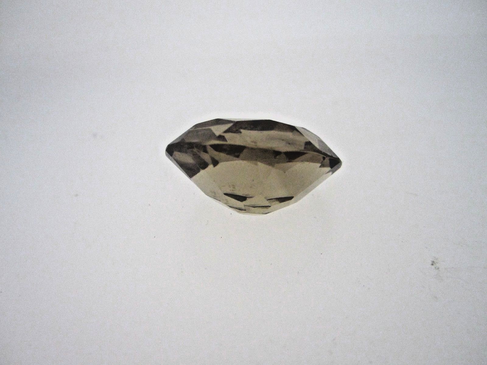 20.8 Carat 21.5MM X 16MM oval cut Smokey Topaz Stone