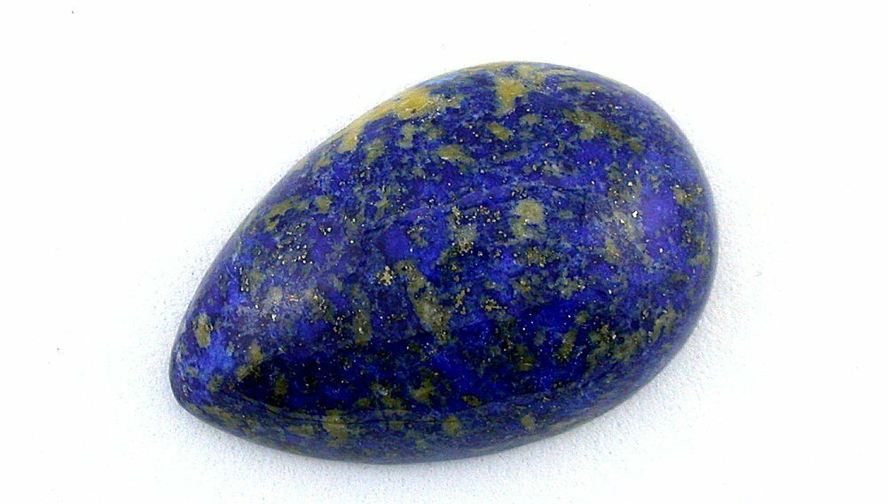 LARGE 76.30 Carat 38×25 Pear Teardrop Lapis Lazuli Cabochon Gemstone EBS1290OTH