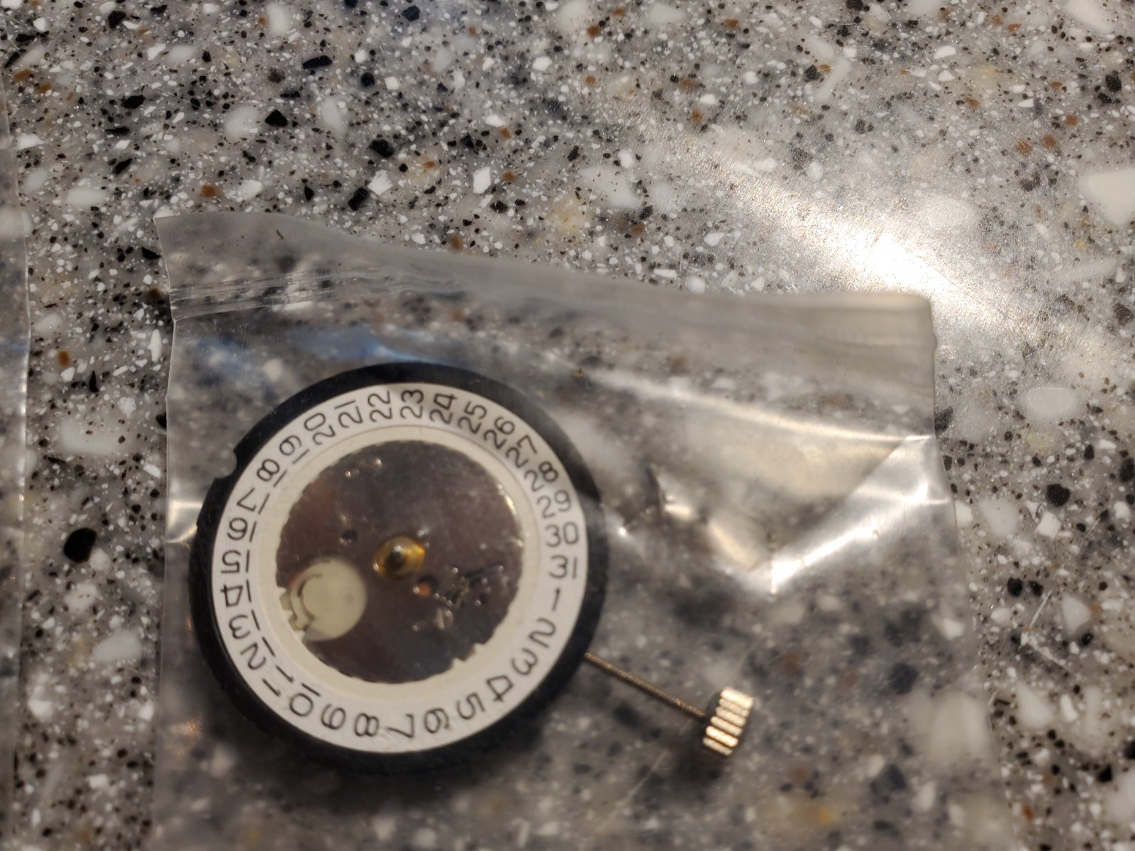 😎🔥🕒Ronda 515/3 Quartz Watch Movement 308 , Swiss Parts 🕔🔥🕒😎