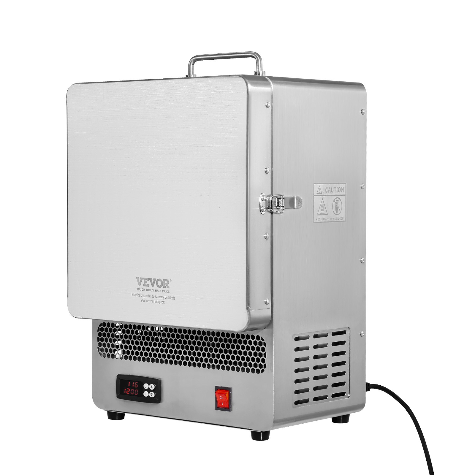 VEVOR Tabletop Kiln Melter Electric Kiln 1500W 2192℉ for Wax Casting Clay DIY
