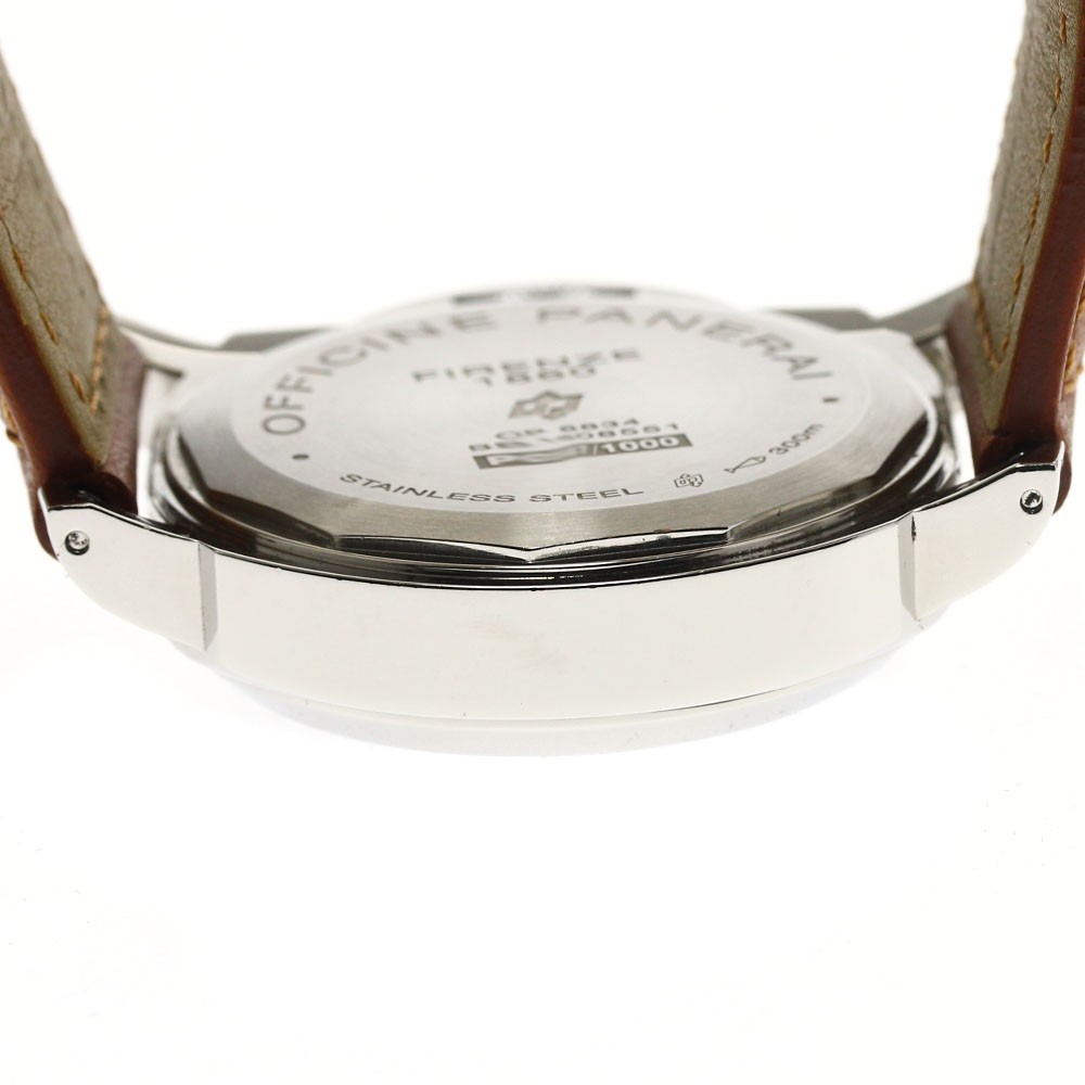 PANERAI Luminor Marina PAM00005 black Dial Hand Winding Men’s Watch_878217