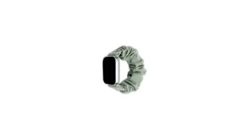 (6 Pack) Women Scrunchie Bracelet Band for Apple Watch 9 8 7 6 5 38/42mm