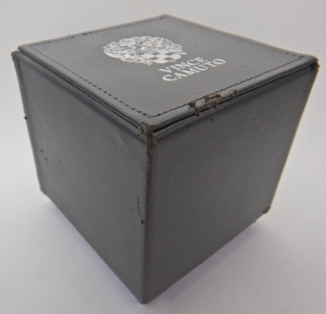 Vince Camuto VC/1009BLBK The Master Blue Aluminum Black Ion-Plated