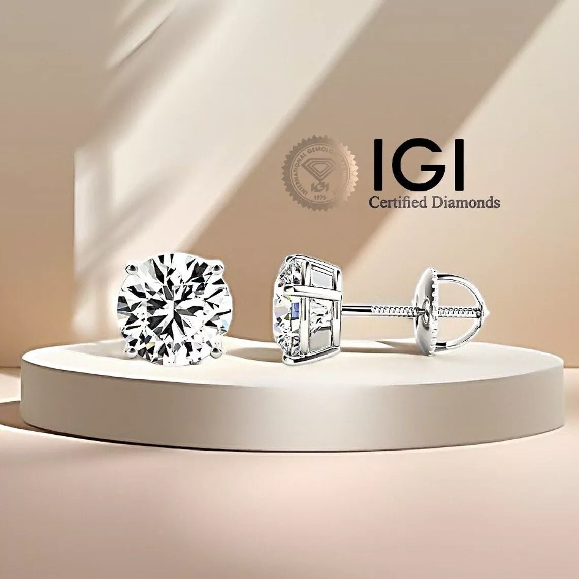 2.40 Ct Princess Cut Fancy Intense Bluish Green Lab IGI Diamond VS1 Engagement