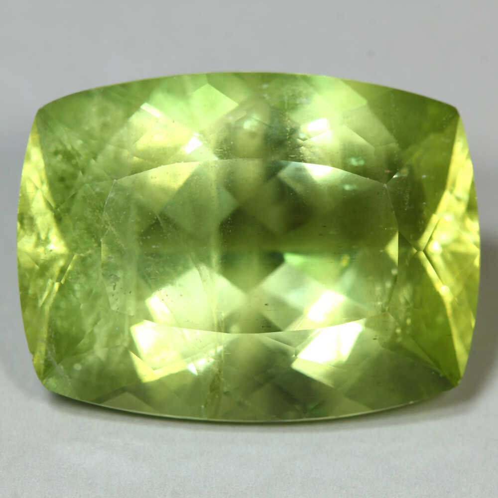 24.28 Cts_Big Jumbo Collection_100 % Natural Unheated Green Beryl_Brazil